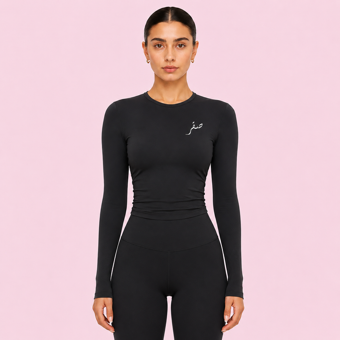 Seamless Long Sleeve Top — premium tops by SAQR