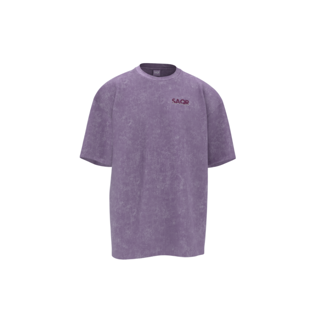 SaqrHead Washed T-Shirt