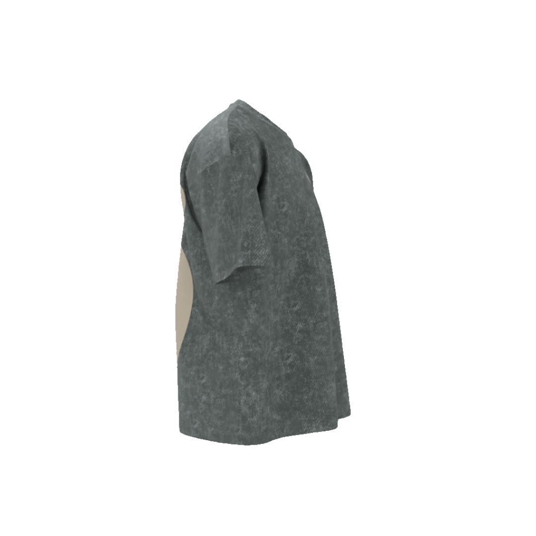 SaqrHead Washed T-Shirt-