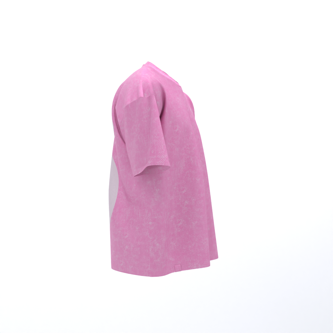 SaqrHead Washed T-Shirt-