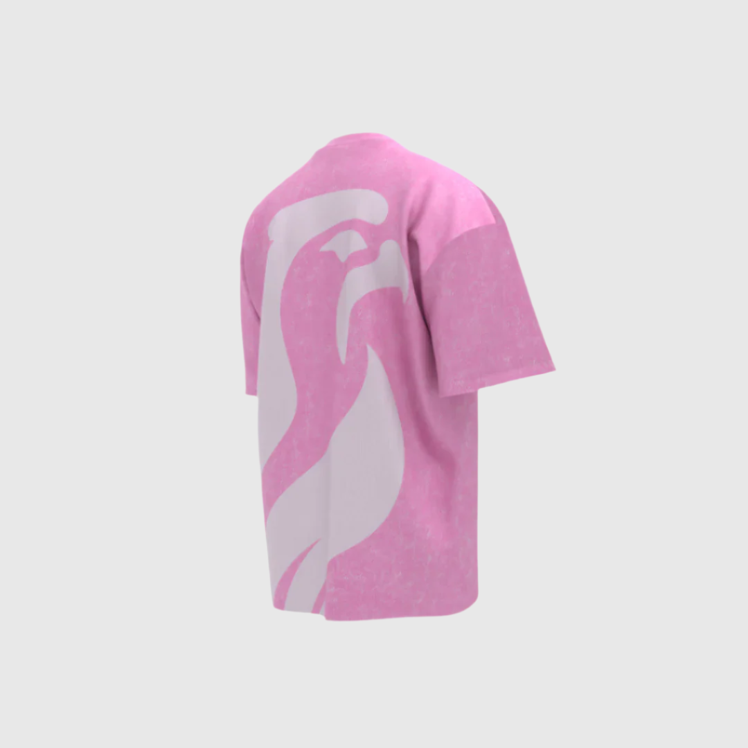 SaqrHead Washed T-Shirt-