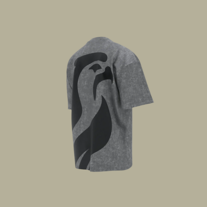 SaqrHead Washed T-Shirt