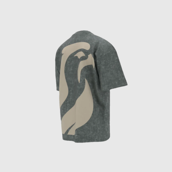 SaqrHead Washed T-Shirt-