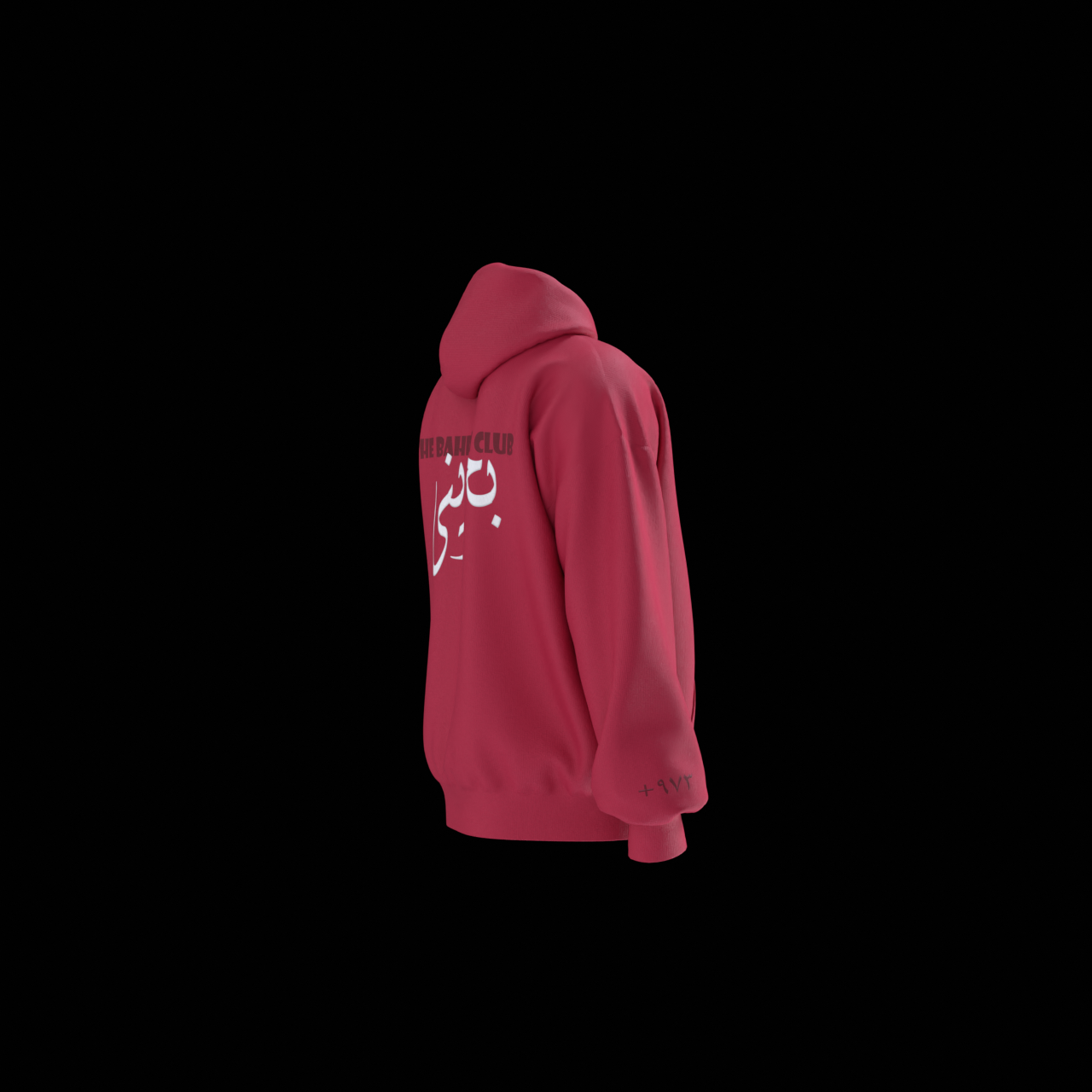 Bahrain X SAQR HOODIE
