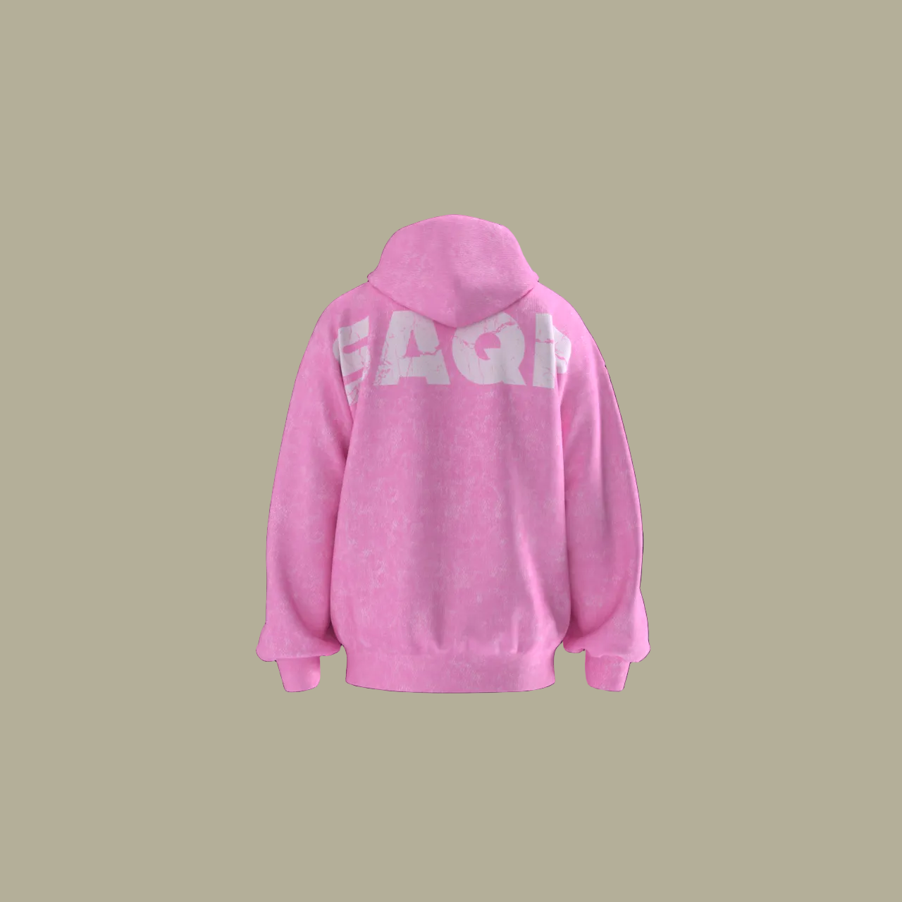 Power Washed Zip Up