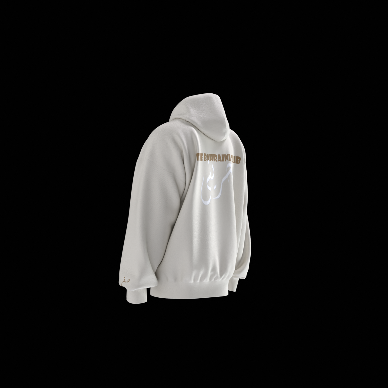 Bahrain X SAQR HOODIE