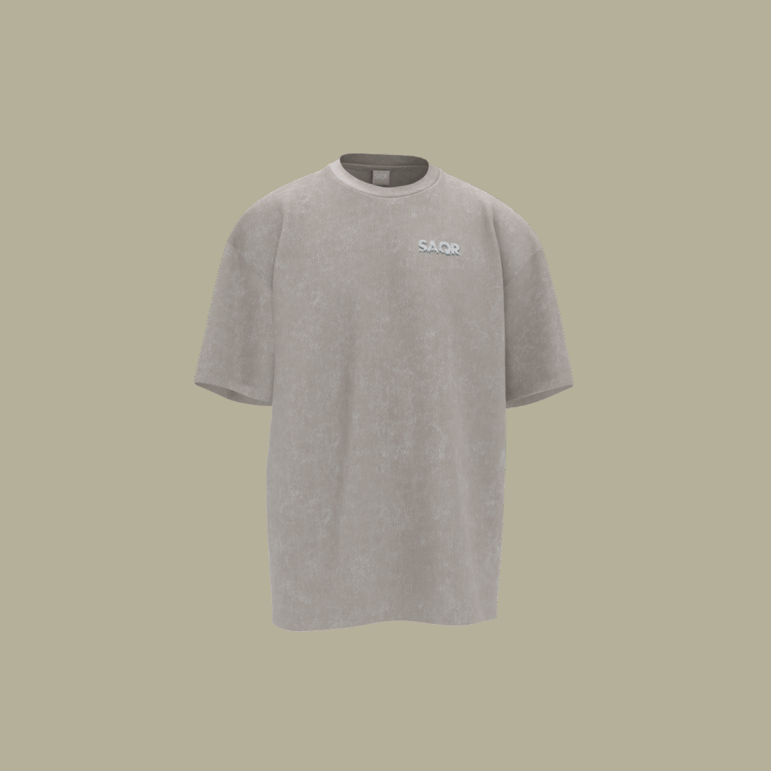 SaqrHead Washed T-Shirt