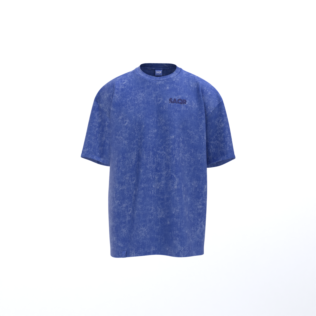 SaqrHead Washed T-Shirt-