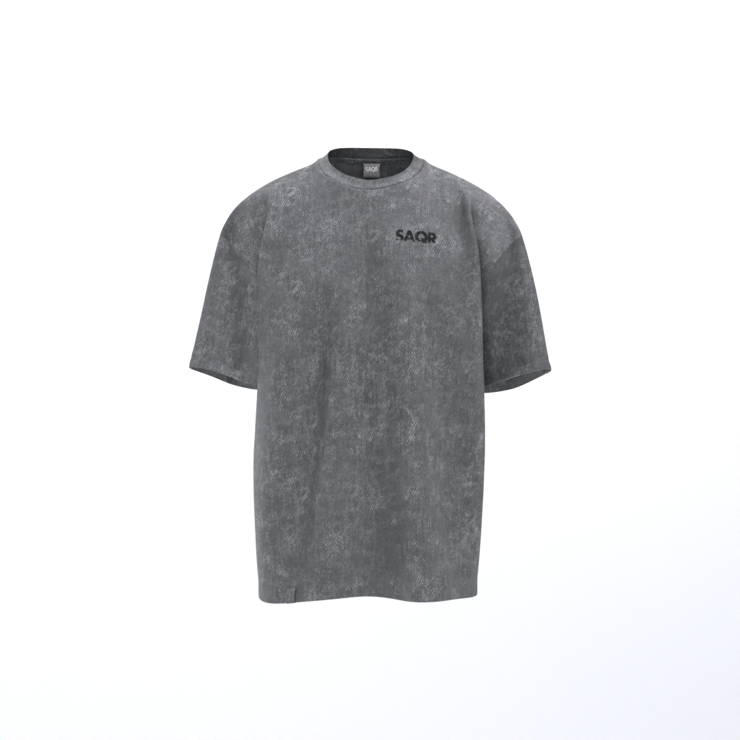 SaqrHead Washed T-Shirt