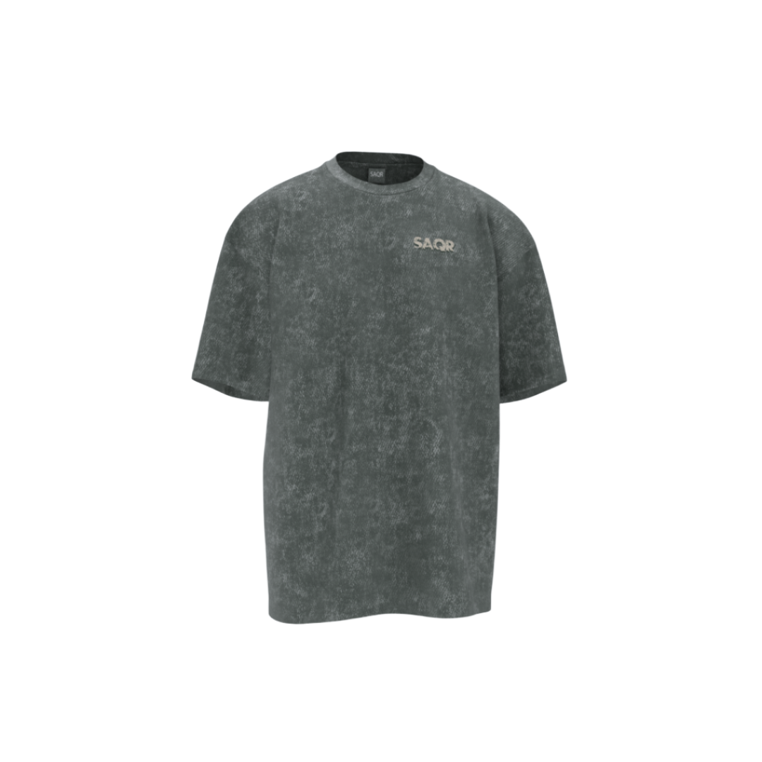 SaqrHead Washed T-Shirt-