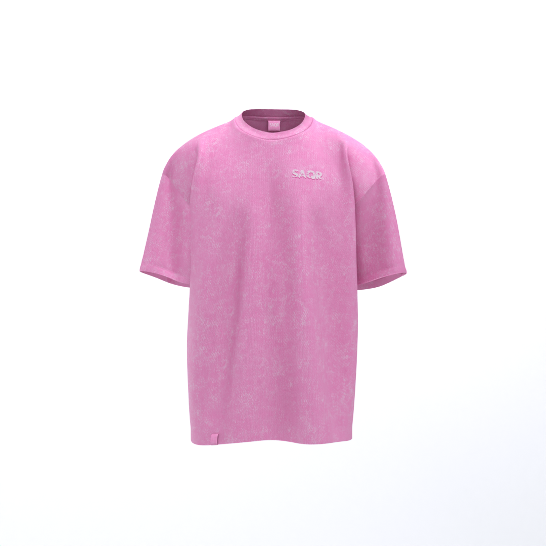 SaqrHead Washed T-Shirt-