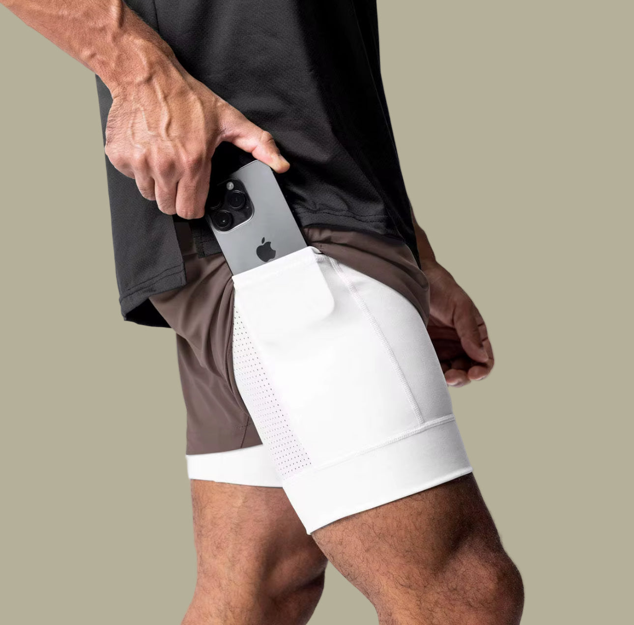 Double Layered Shorts