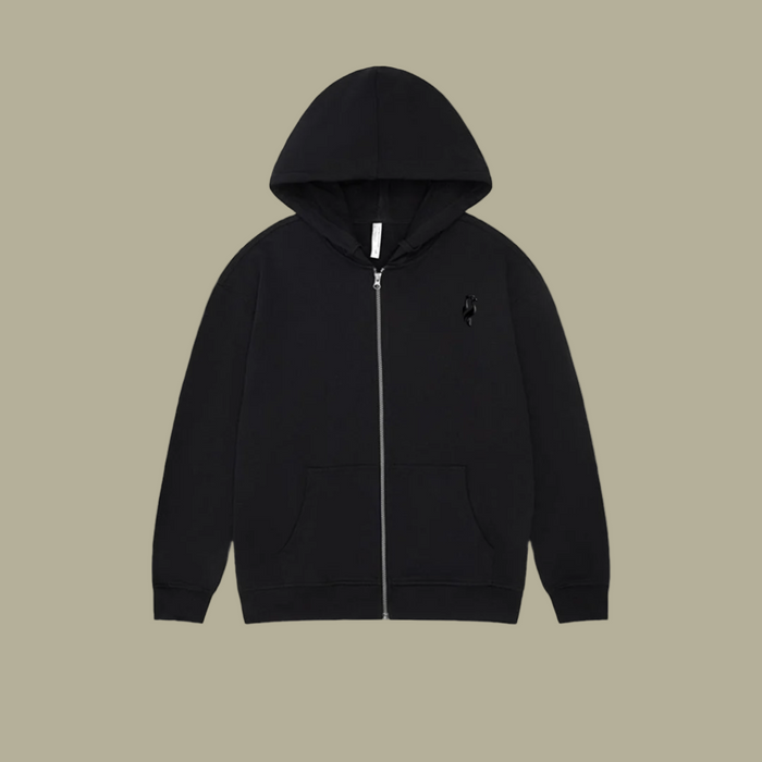 Pulse Oversized Zip Up Hoodie