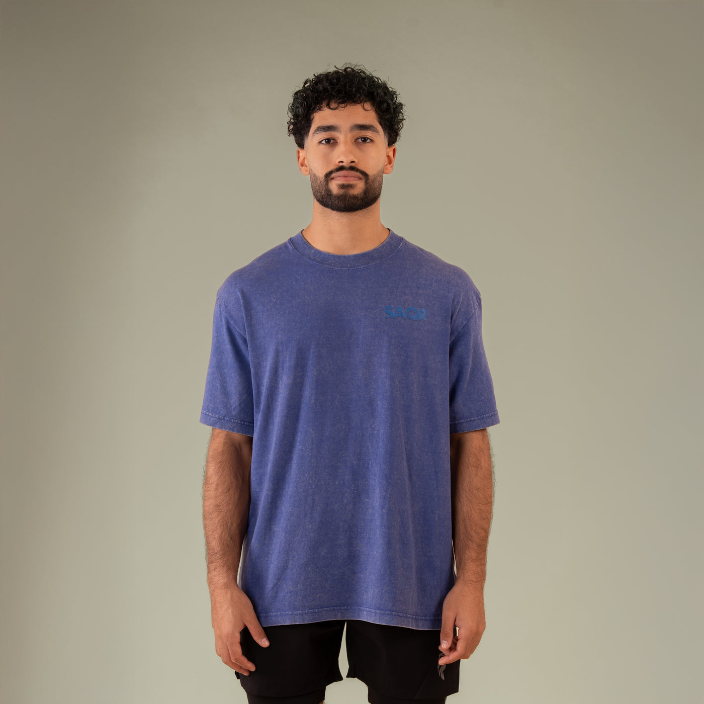 SaqrHead Washed T-Shirt