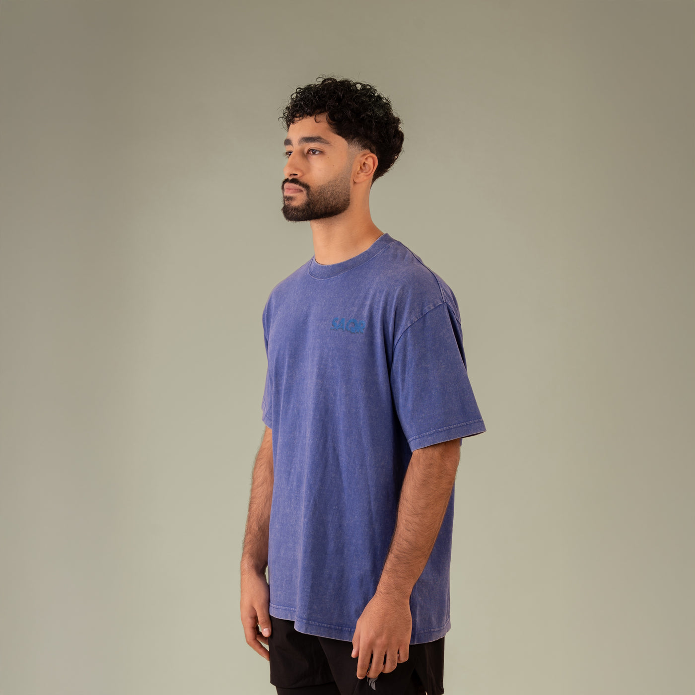 SaqrHead Washed T-Shirt