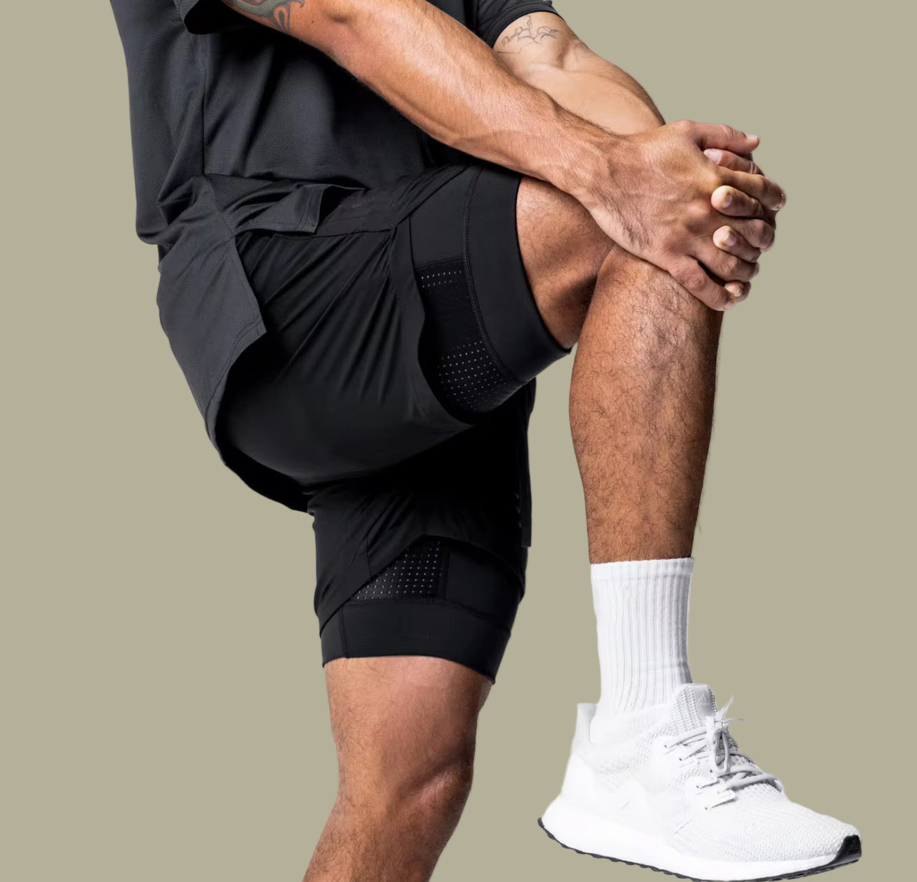 Double Layered Shorts