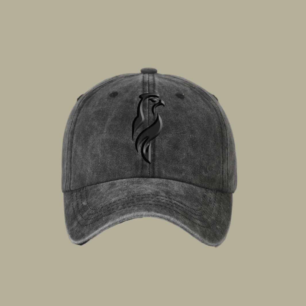 SAQR Washed Cap