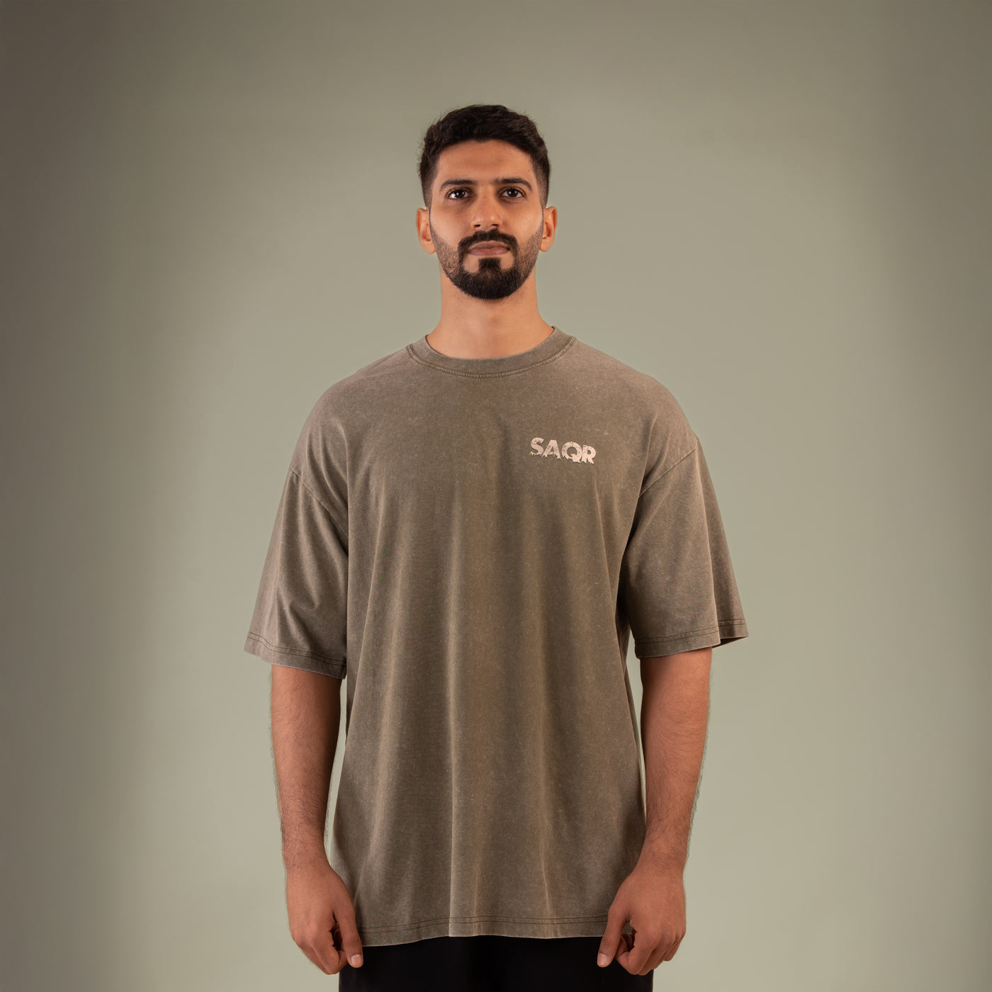 SaqrHead Washed T-Shirt