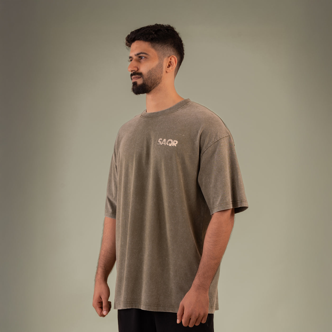SaqrHead Washed T-Shirt