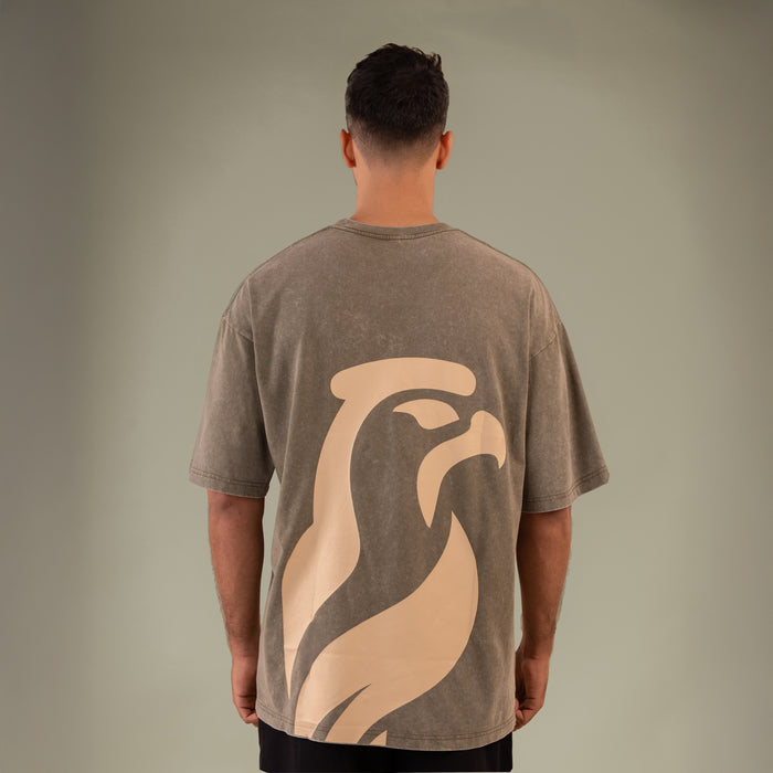 SaqrHead Washed T-Shirt