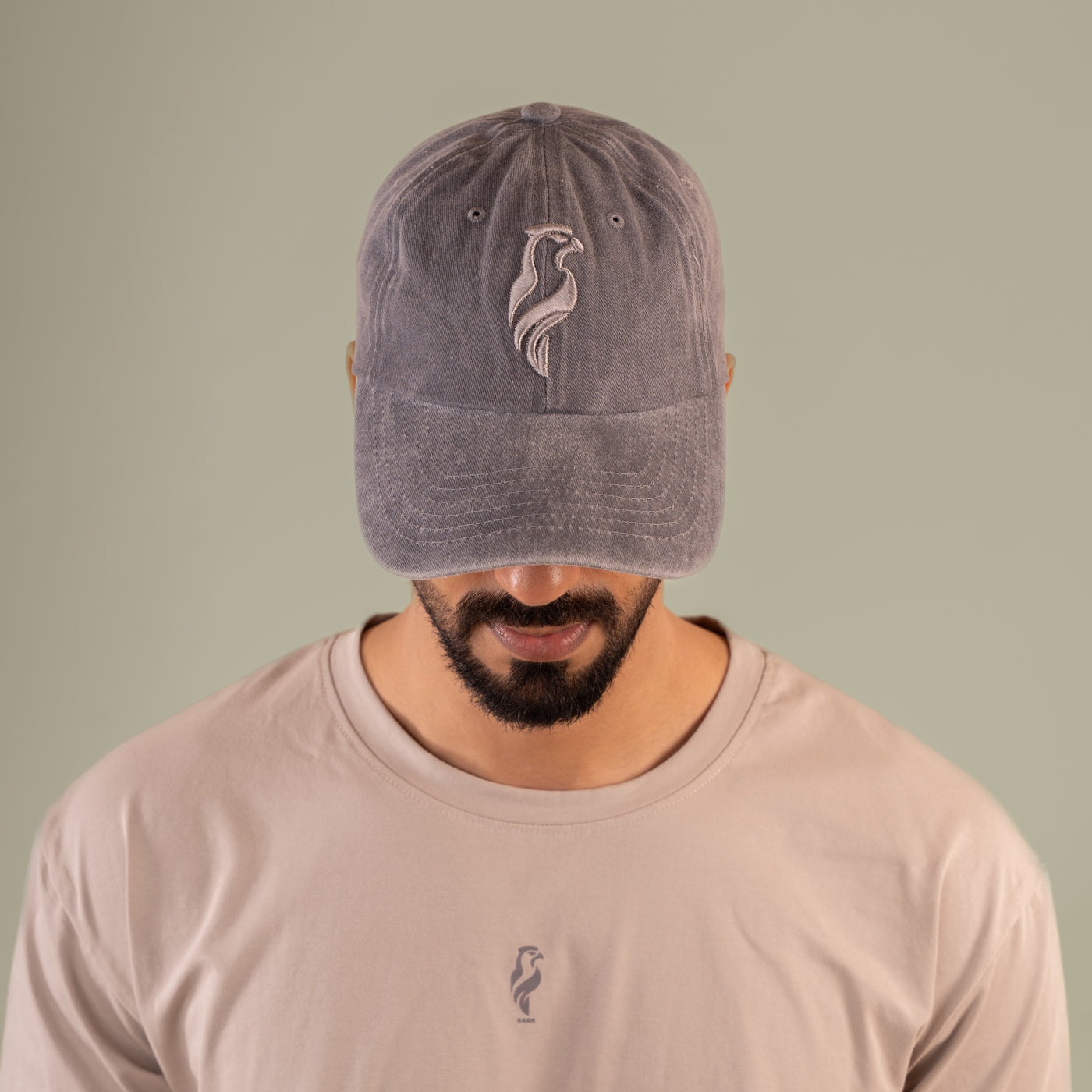 SAQR Washed Cap