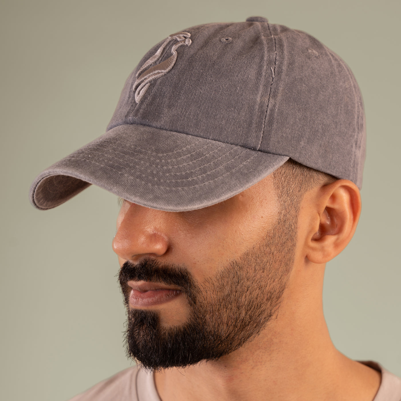 SAQR Washed Cap