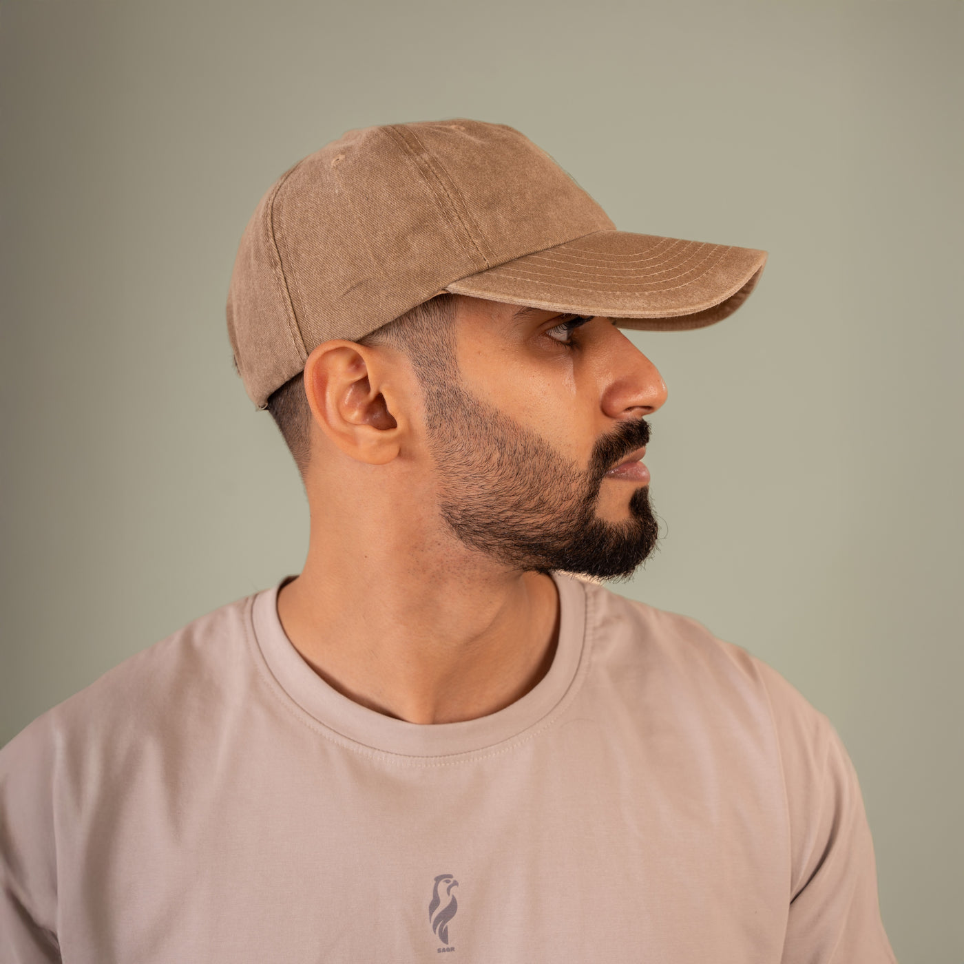 SAQR Washed Cap