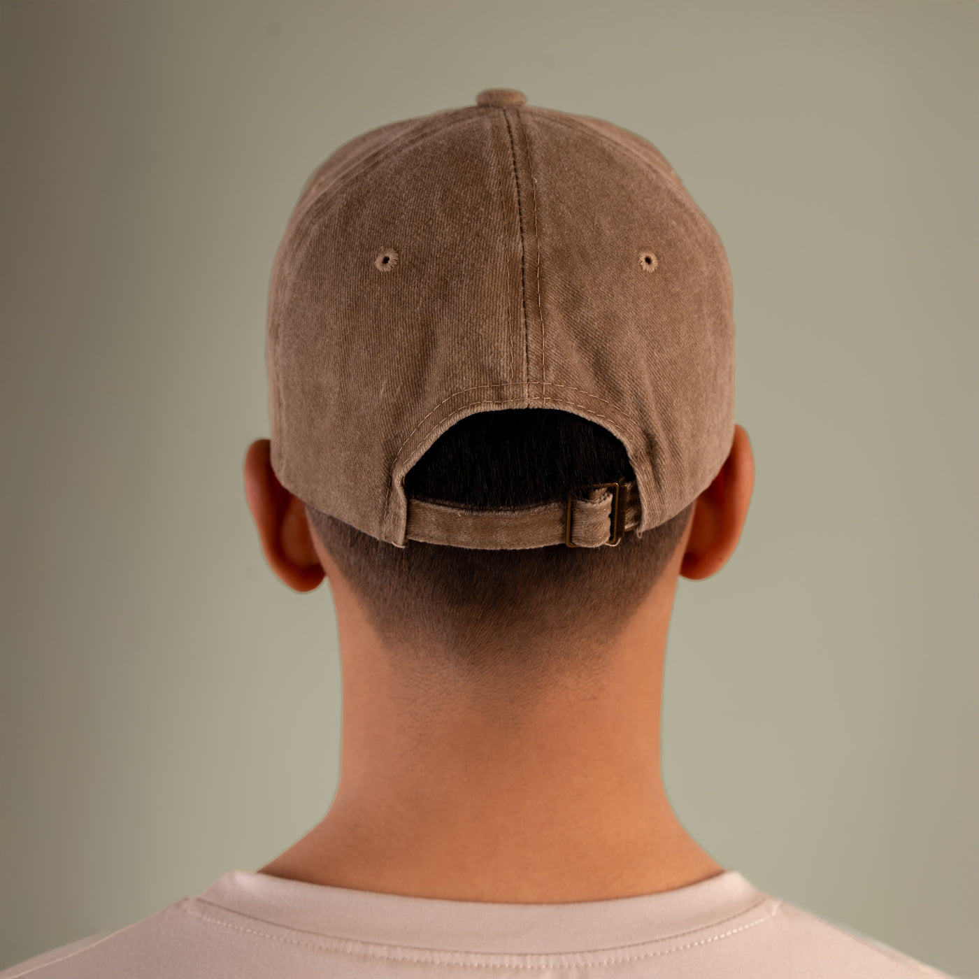 SAQR Washed Cap