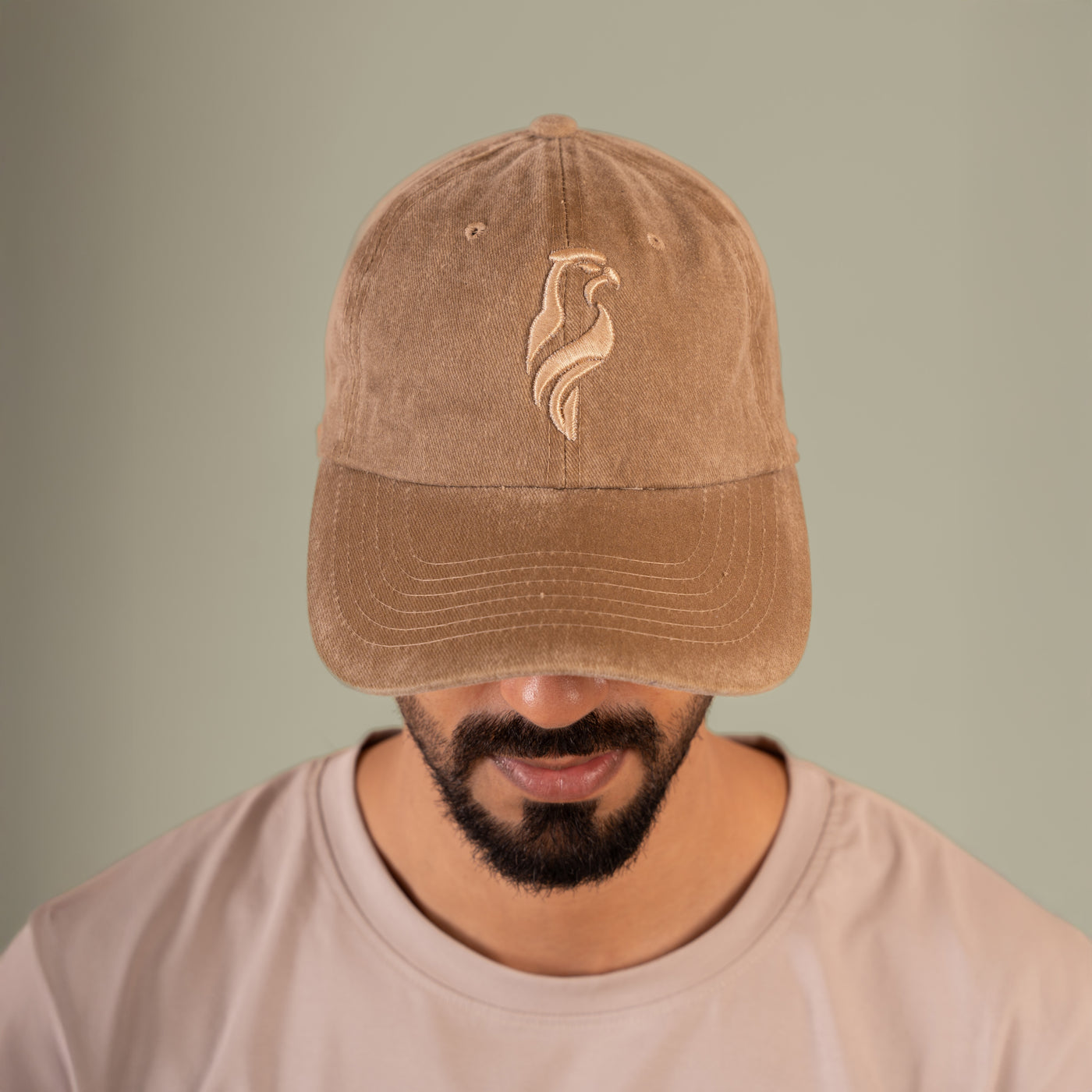 SAQR Washed Cap