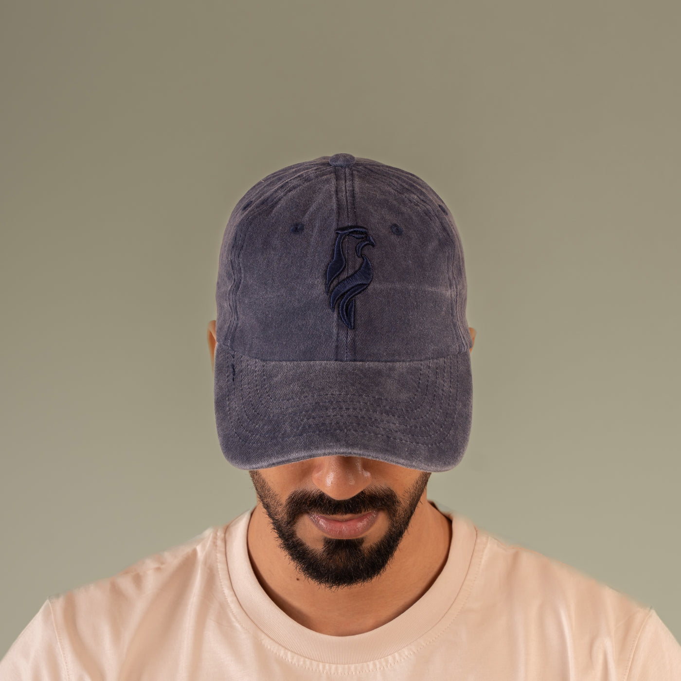 SAQR Washed Cap