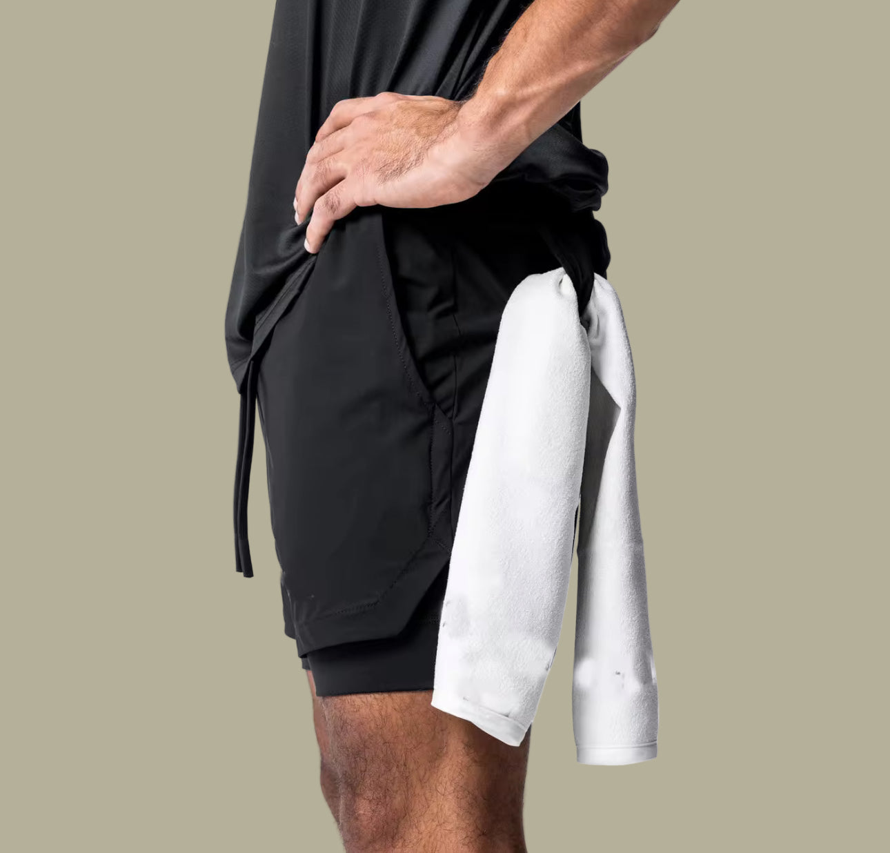 Double Layered Shorts