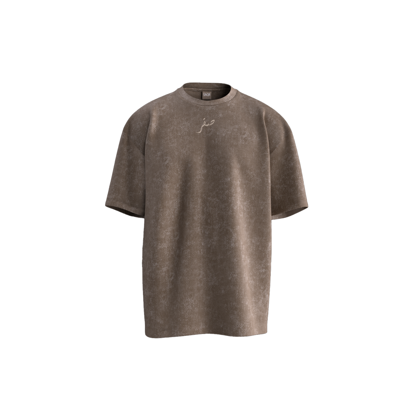 Washed T-Shirt with Art