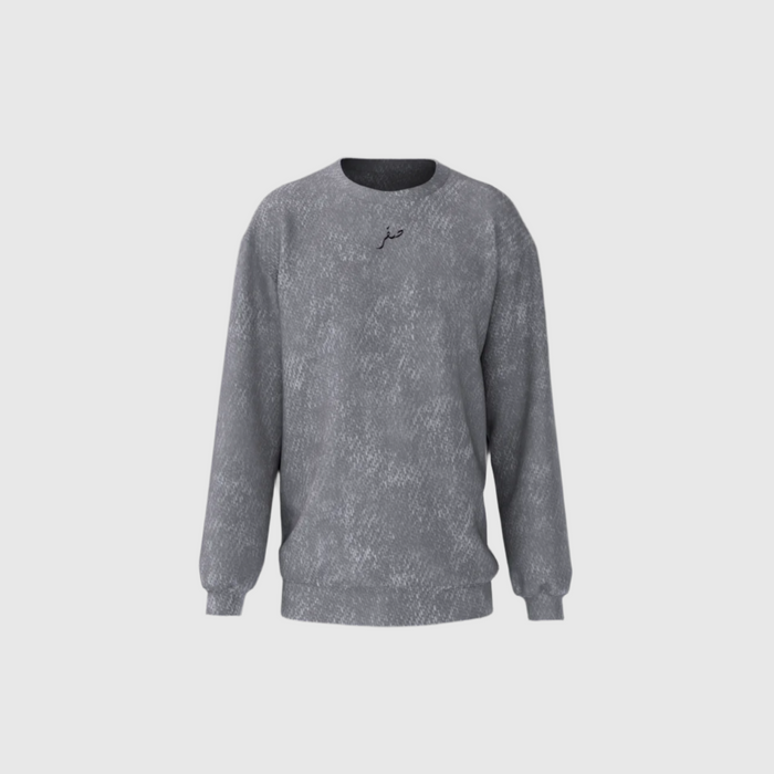 Classic Washed Sweatshirt-