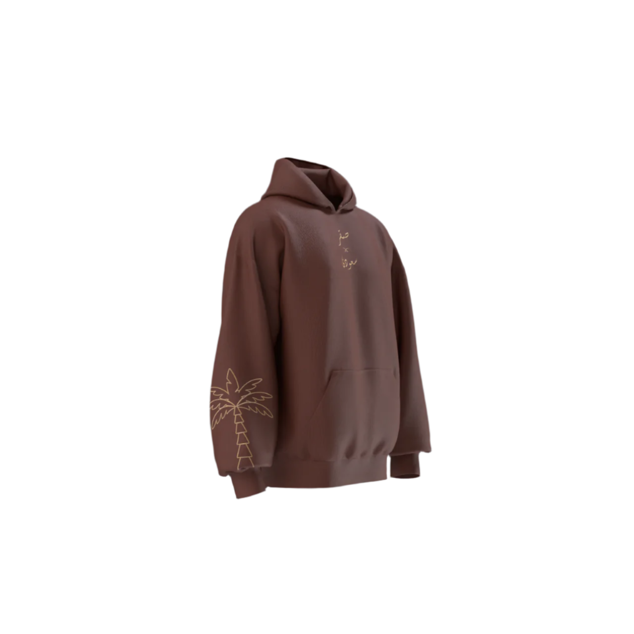 SAQR x SAUDI SOC Hoodie