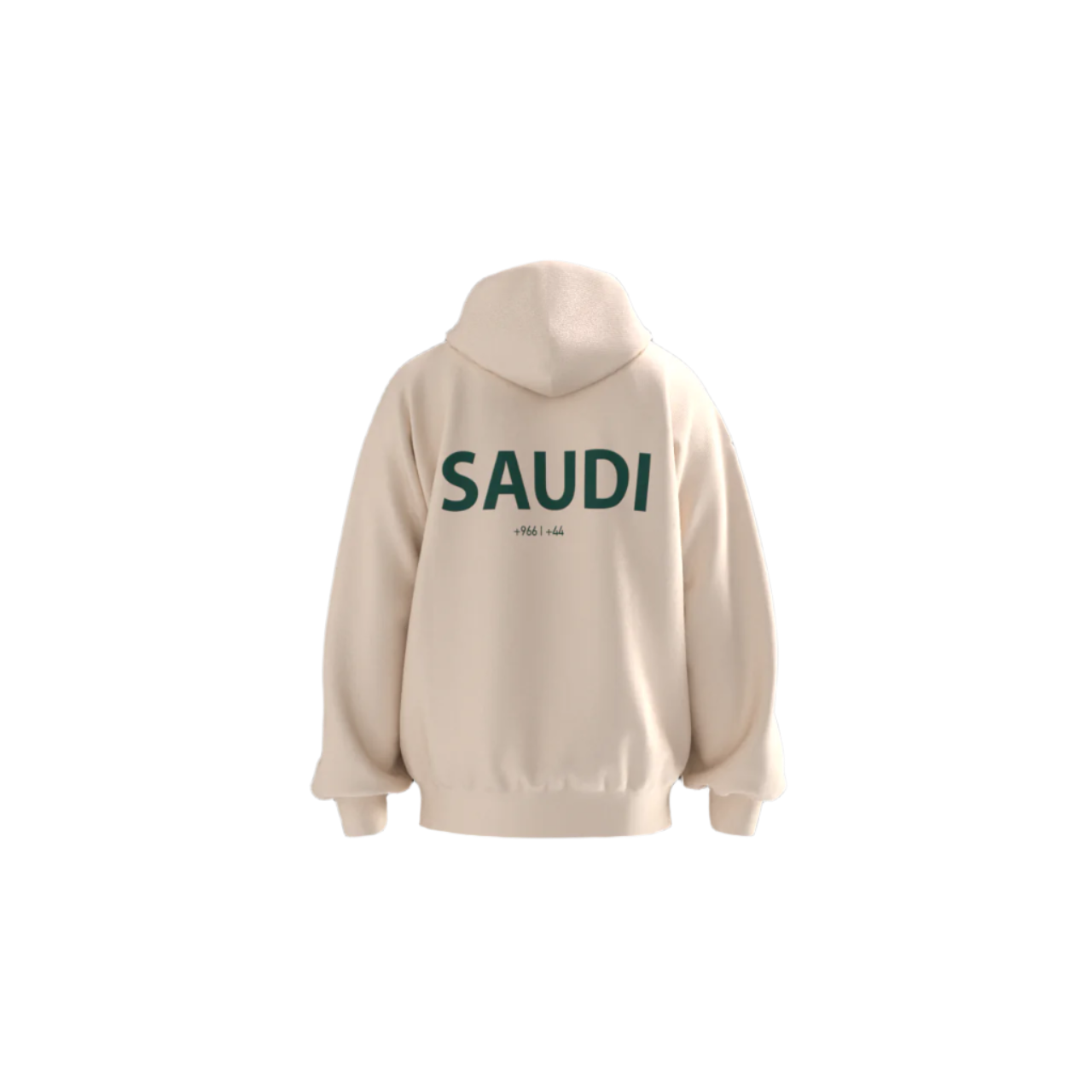SAQR x SAUDI SOC Hoodie