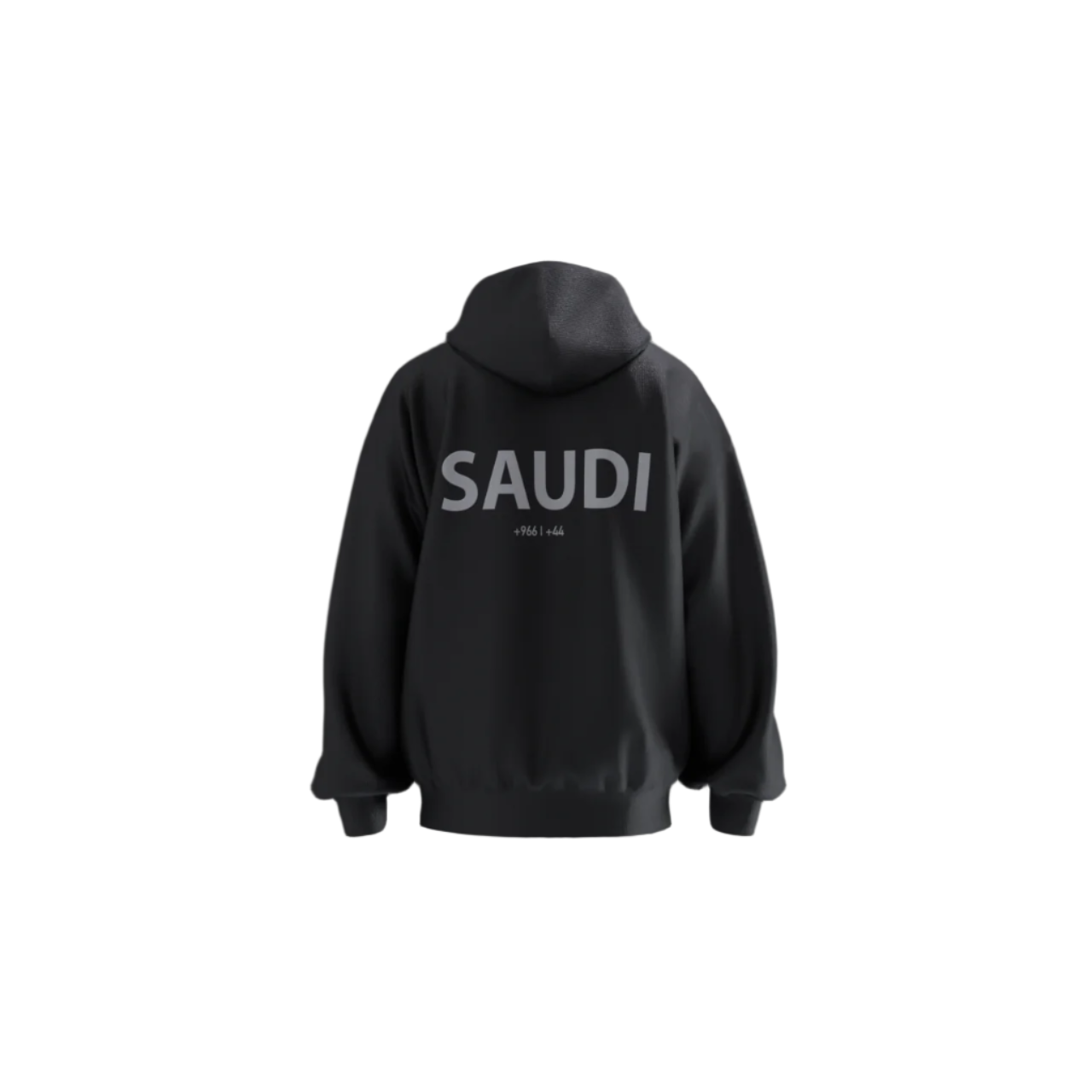 SAQR x SAUDI SOC Hoodie