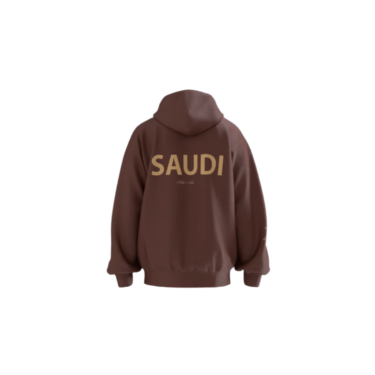 SAQR x SAUDI SOC Hoodie