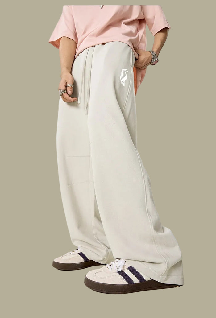 Rest-Day Wide Leg Pants