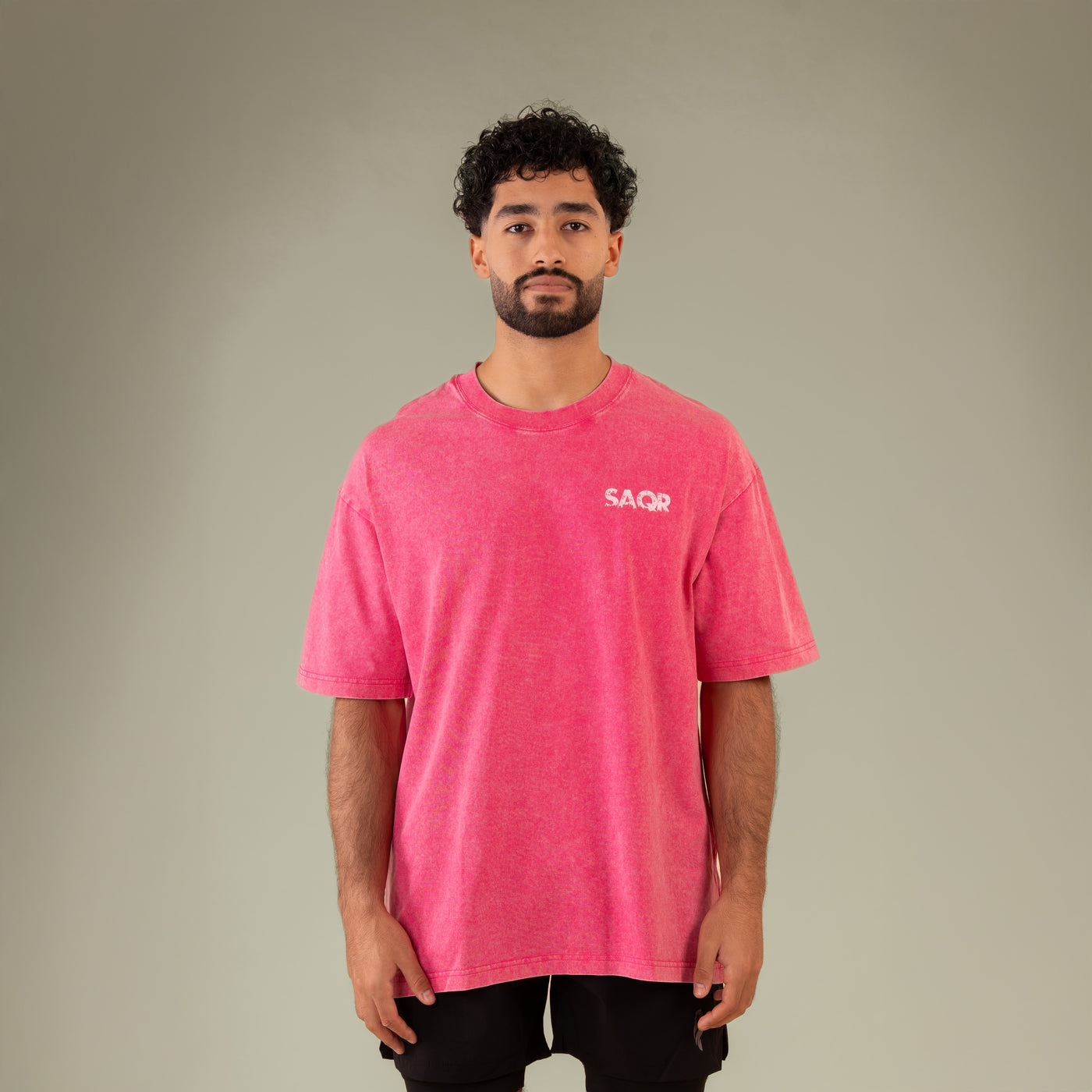 SaqrHead Washed T-Shirt