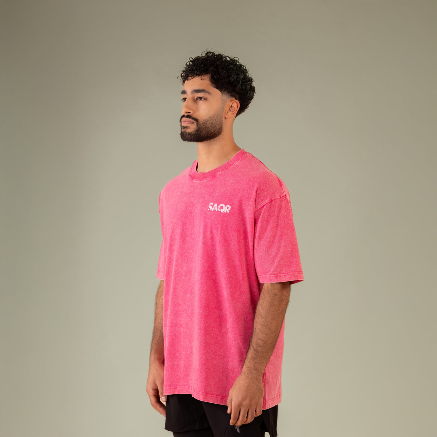 SaqrHead Washed T-Shirt