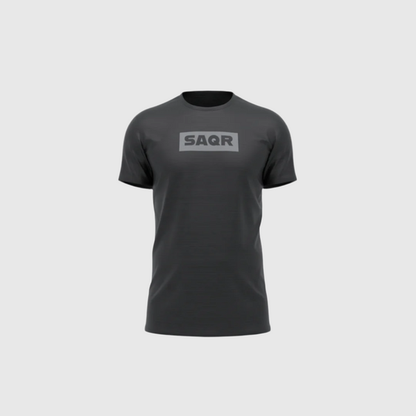 AeroFit T-Shirt SAQR writing