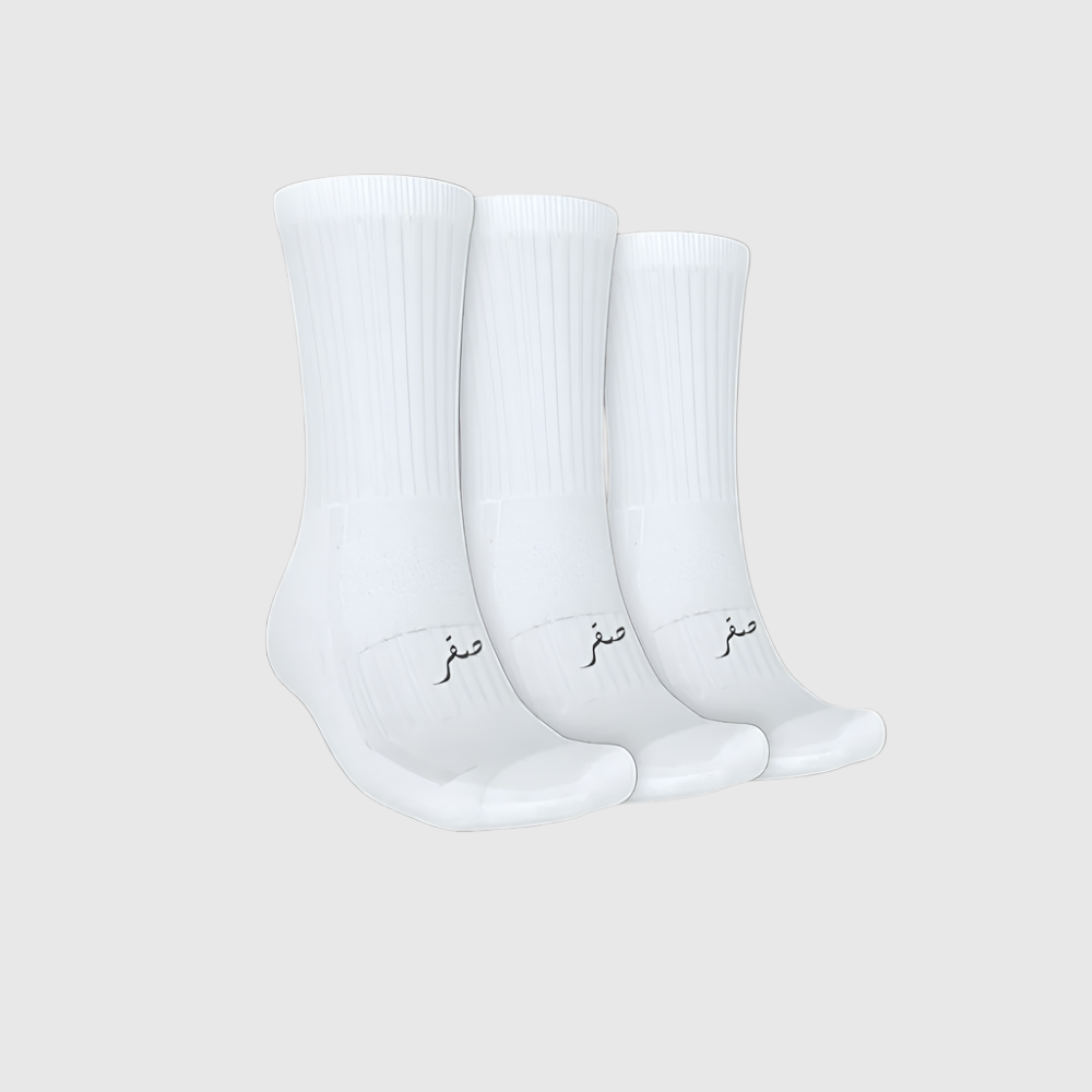 White 3pk