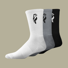 Multi 3pk (White/Grey/Black)