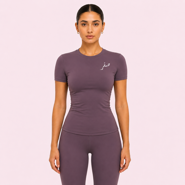 Seamless Short Sleeve Top