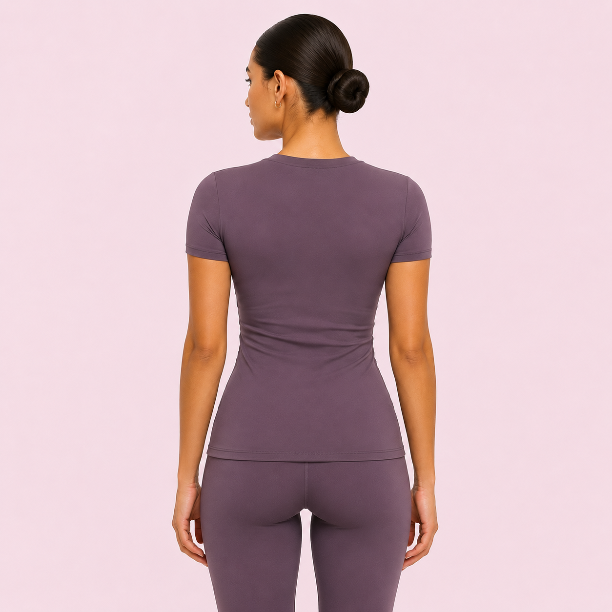 Seamless Short Sleeve Top