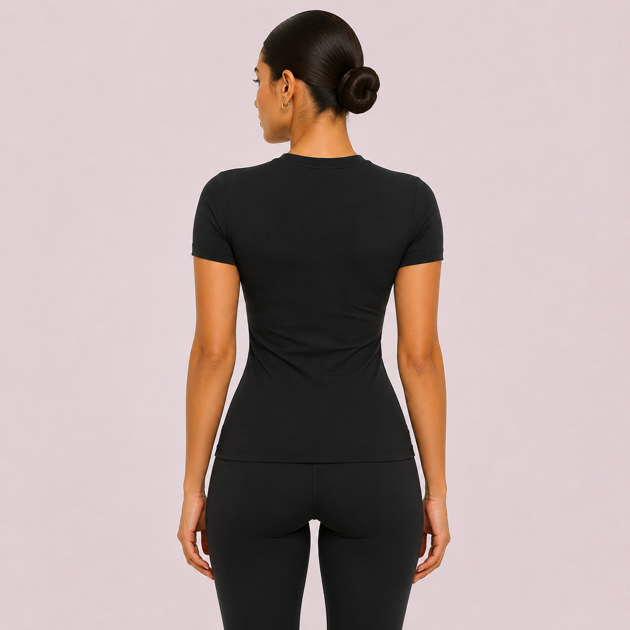 Seamless Short Sleeve Top