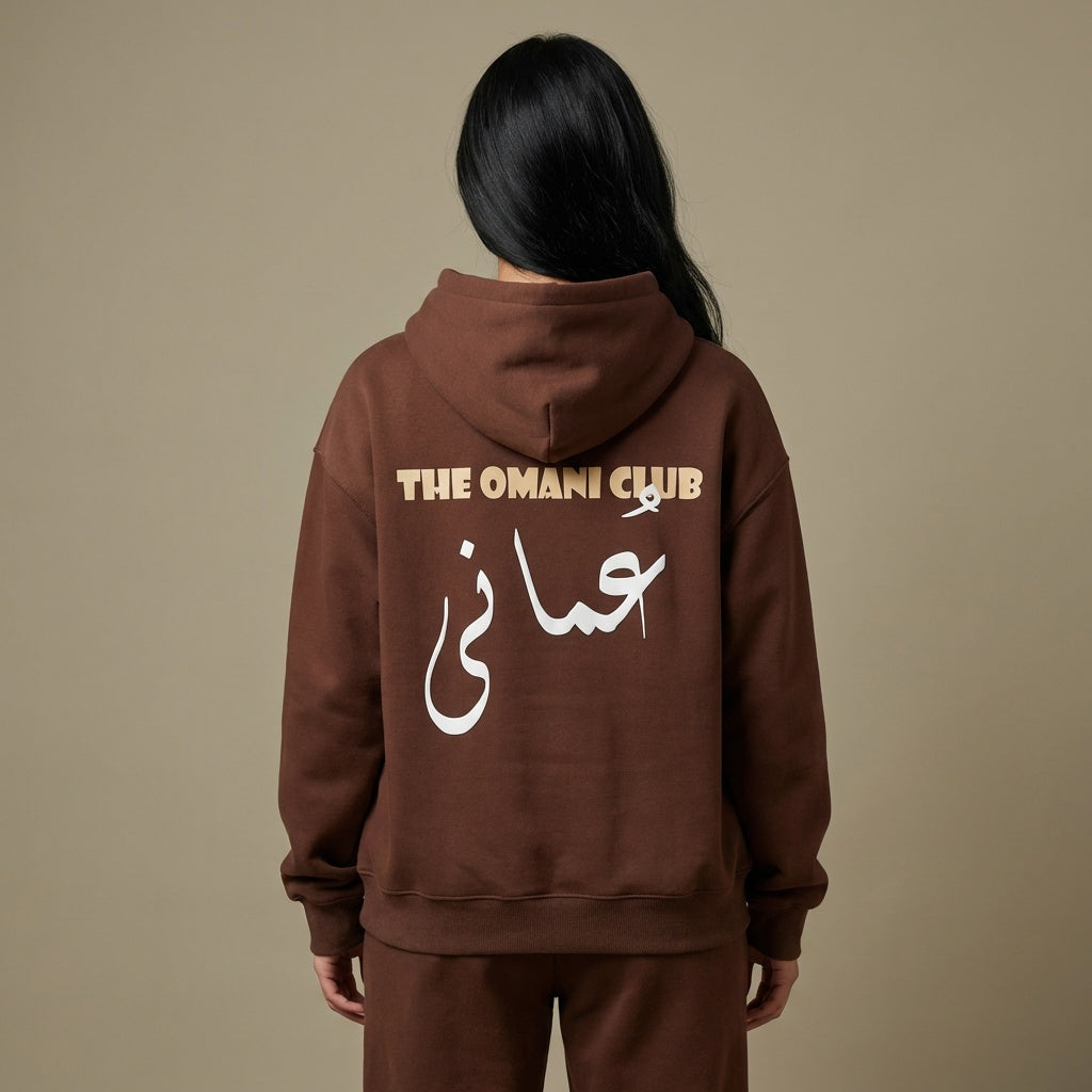 Oman X SAQR HOODIE