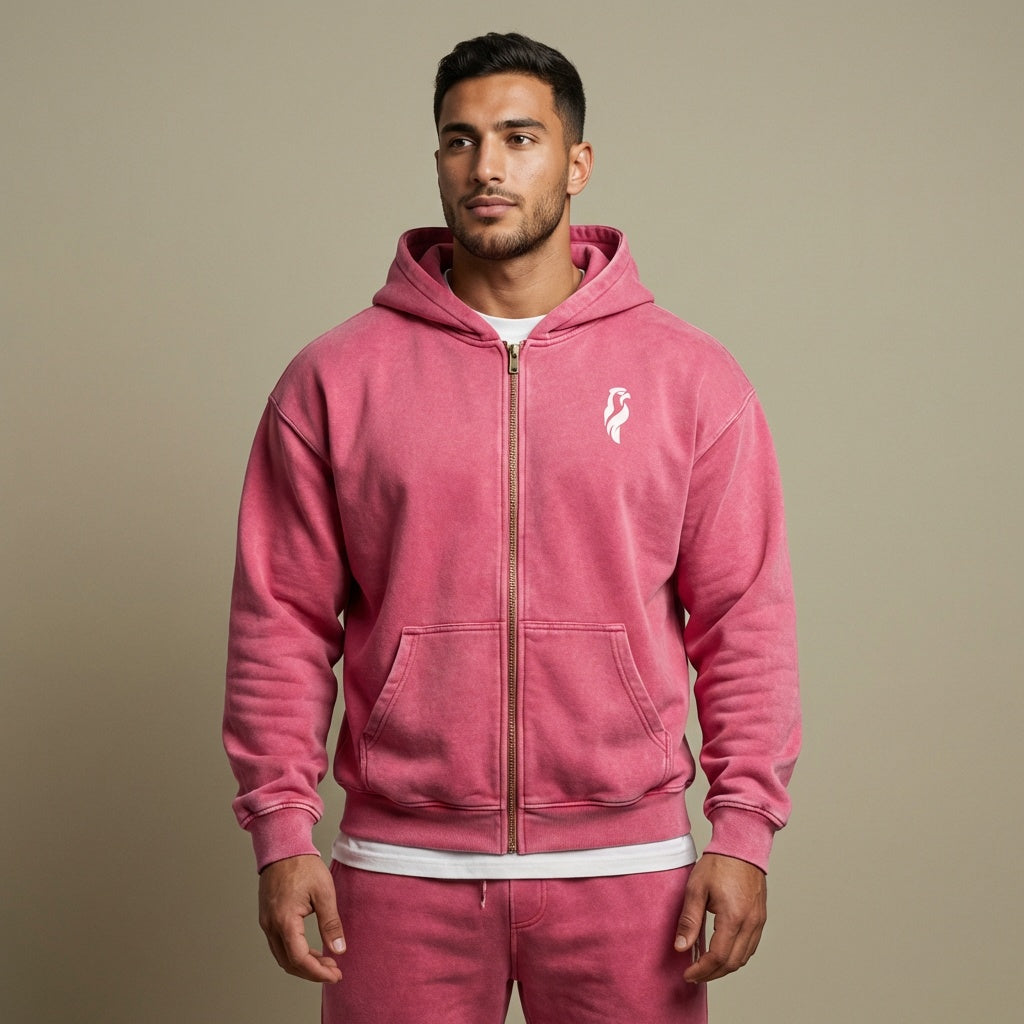 Power Washed Zip Up