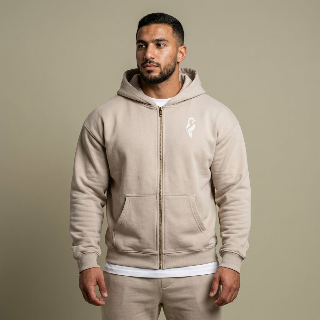 Power Washed Zip Up