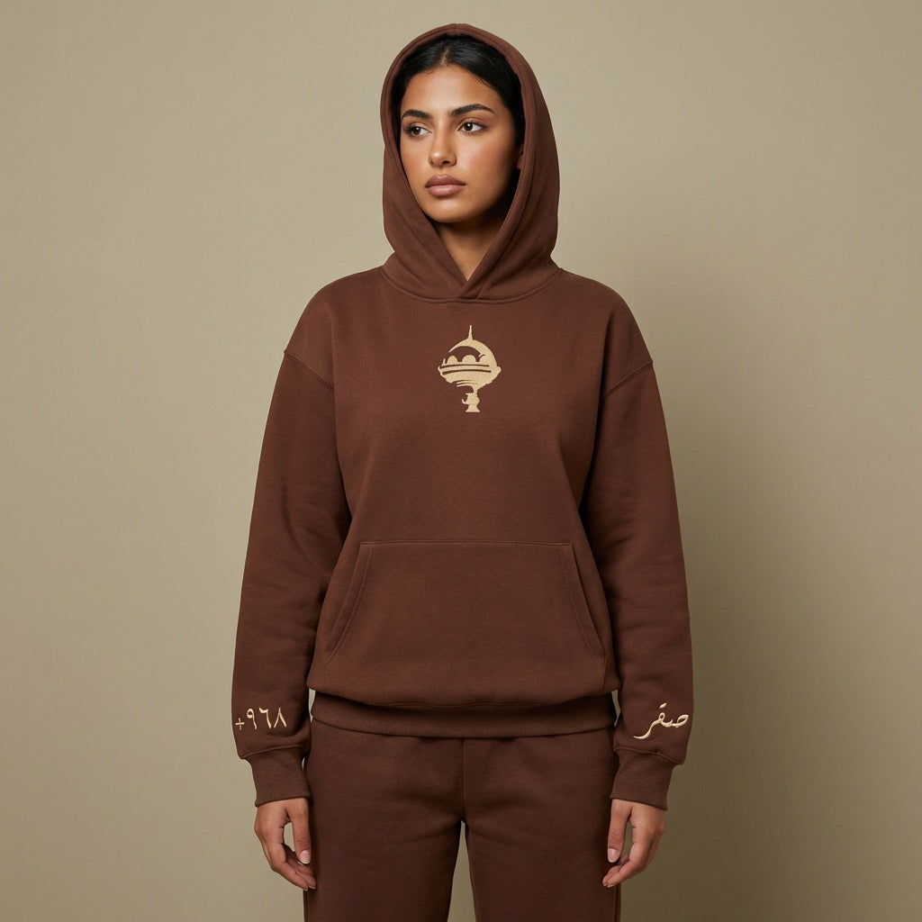 Oman X SAQR HOODIE